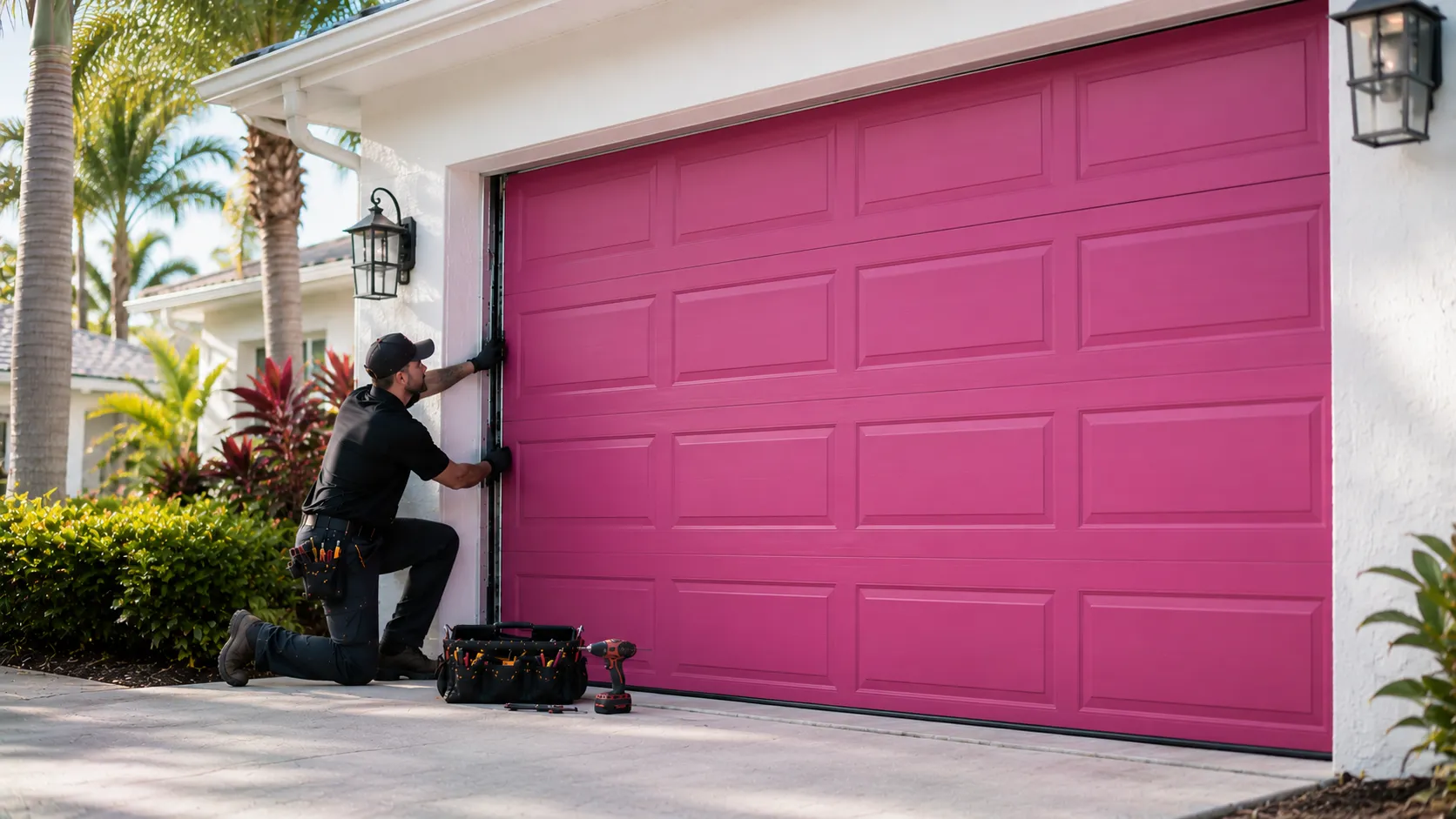 Garage Door Repair Built for Forest Lake's Housing Stock